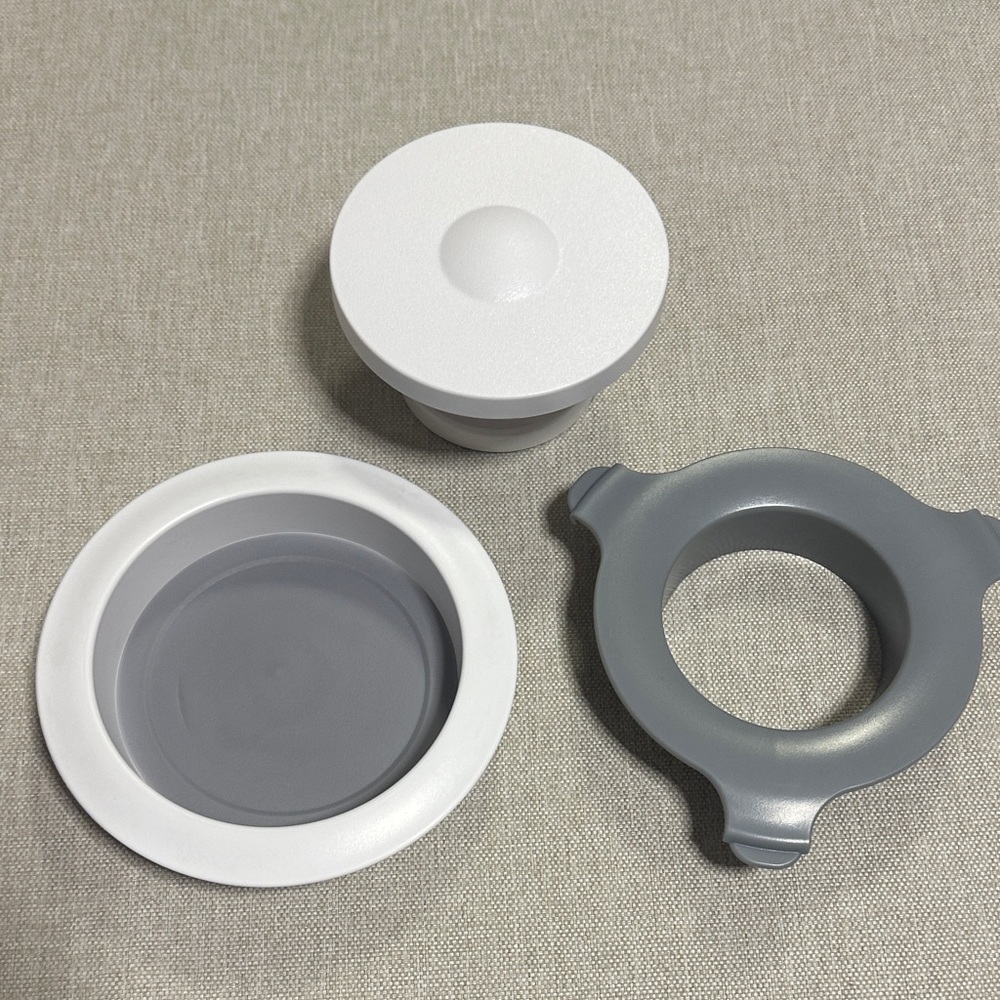 Pampered Chef Burger Press Kitchen Tool Set New Without Box
